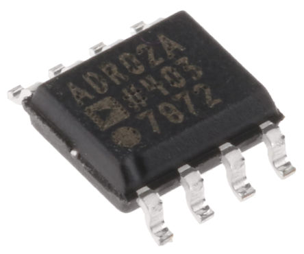 Analog Devices - ADR02ARZ - Analog Devices ADR02ARZ Fixed 5V ѹο, 4.995  5.005 V, 0.1 %ȷ, 10mA, 8 SOICװ		