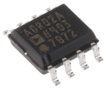Analog Devices - ADR02ARZ - Analog Devices ADR02ARZ Fixed 5V ѹο, 4.995  5.005 V, ±0.1 %ȷ, 10mA, 8 SOICװ		