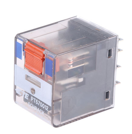 TE Connectivity - PT570012 8-1419111-0 - TE Connectivity PT570012 8-1419111-0 4 ˫ PCB װ Ǳ̵, 12V dc		
