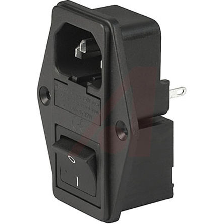 Schurter - 4304.6092 - Schurter 尲װ C14 ͷ IEC  4304.6092, ۶ߴ5 x 20mm, ӣӶ˽, 10A, 250 V 		