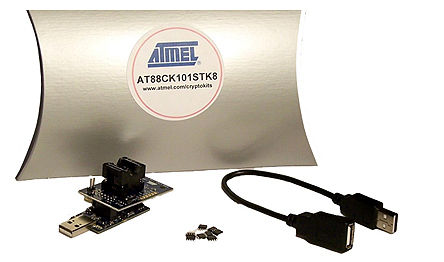 Microchip - AT88CK101STK8 - Microchip CryptoAuthentication ׼ ׼ AT88CK101STK8		