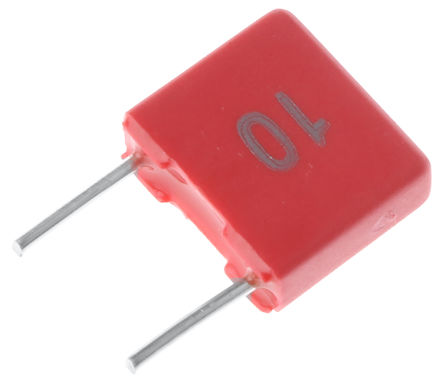 WIMA - MKS2D022201A00KSSD - WIMA MKS2 ϵ 22nF ͨ PET  (PET) MKS2D022201A00KSSD, 10%ݲ, 100 V ֱ63 V , -55  +100 C		