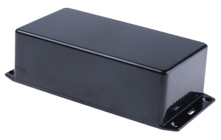 Hammond - 1591DFLBK - Hammond 1591 ϵ IP54 ABS  1591DFLBK, , 150 x 80 x 46mm		