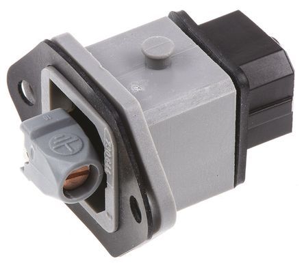 Hirschmann - 930647106 - Hirschmann ST ϵ ɫɫ 2P+E ҵԴ 尲װ  930647106, 16A, 250 V /ֱ, IP54		