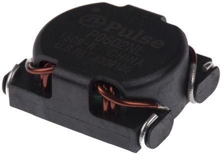 Pulse - P0502NLT - Pulse PO-xxx ϵ 470 H Ƭ P0502NLT, 35%ݲ, 14A Idc, 8mֱ, ֧ŷװ		