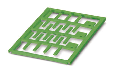 Phoenix Contact - 0824082 - Phoenix Contact 24װ ɫ Ƭ̶ ±ʶ 0824082, 18 mm		