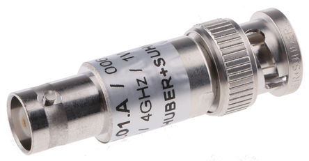 Huber & Suhner - 6830.01.A - Huber & Suhner 50 Ƶ˥ BNC  6830.01.A, BNC ͷ BNC , 1 dB, 30 dB˥, 4GHzƵ		
