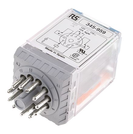 Releco - C3-A30X / DC 12 V - Releco C3-A30X / DC 12 V 3 ˫ ʽ Ǳ̵, 10 A, 12V dc		