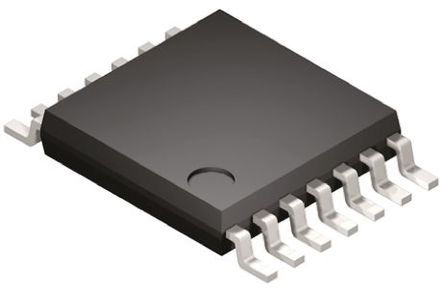 STMicroelectronics - TSV994AIPT - STMicroelectronics TSV994AIPT · Ŵ, 20MHz, 3  5V, CMOS, 14 TSSOPװ		