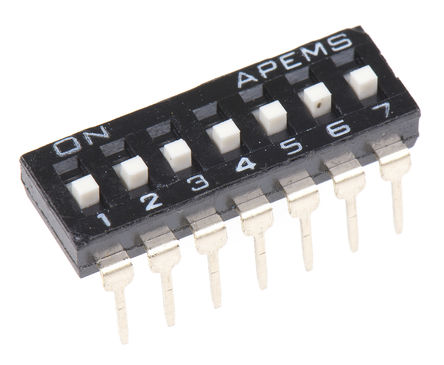 Apem - IKD0700101 - Apem IKD0700101 7λ ߼ִ ͨ DIP , 		