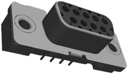 TE Connectivity - 6-338313-2 - TE Connectivity Amplimite HD-20 ϵ 2.74mm ھ 9 · ͨװװ PCB D-sub   6-338313-2		