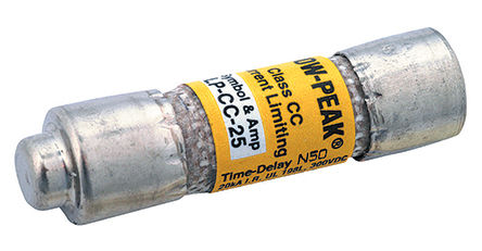 Cooper Bussmann - LP-CC-2 - Cooper Bussmann T۶ٶ 2A ʽ۶ LP-CC-2, 10.3 (Dia.) x 38.1mm		