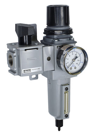 Parker - P32QN14SEMNGW - Parker P32 ϵ BSPP 1/2 ˼ѹ׼ P32QN14SEMNGW, 5̹˳ߴ, 1/2 inƶ˿, 8 bar		