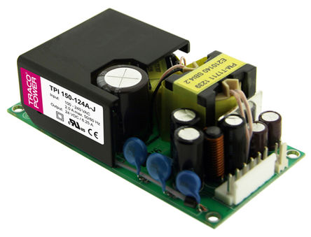 TRACOPOWER - TPI 150-115A-J - TRACOPOWER 150W  ǶʽģʽԴ SMPS TPI 150-115A-J, 120  370 V dc, 85  264 V ac, 15V dc, 7.33A		