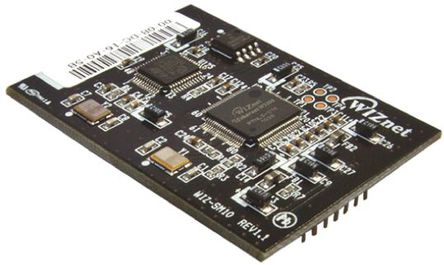WIZnet Inc - WIZ-SM10 - WIZnet Inc WIZ-SM10 10 Mbps, 100 Mbps ̫, MDI/MDIX, -SPIUART, 3.3 V, 48 LQFPװ		