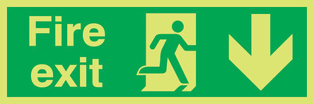 Signs & Labels - FX04210L - Signs & Labels FX04210L ϩ ɫ/ɫ Ӣ ȫ־ “ȫ“, 450 x 150mm		