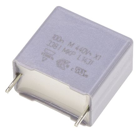 Vishay - BFC233810104 - Vishay MKP 338 ϵ 100nF ۱ϩ (PP) BFC233810104, 20%, 440 V , ͨ		