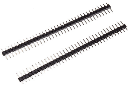 RS Pro - W81136T3843RC - RS Pro W81136 ϵ 36· 2.54mmھ (1) ֱ Ź W81136T3843RC, Ӷ˽, 1A, ͨ		