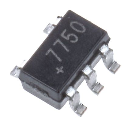 Maxim - DS1775R+ - Maxim DS1775R+ 12 λ ¶ȴ, 3Cȷ, I2CSMBusӿ, 2.7  5.5 VԴ, -55  +125 C¶, 5 SOT-23װ		