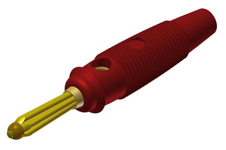 Hirschmann Test & Measurement - 930727701 - Hirschmann 930727701 ɫ 㽶ͷ, 30 V ac, 60 V dc 30A, ƽ		