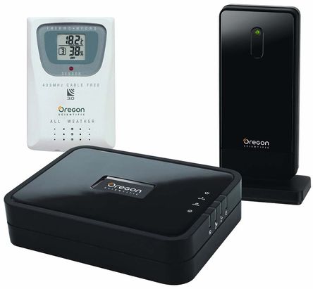 Oregon Scientific - LW302U - Oregon Scientific LW302U վ, ʪȴ, USBӿ		