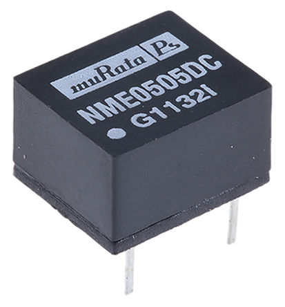 Murata Power Solutions - NME0505DC - Murata Power Solutions NME ϵ 1W ʽֱ-ֱת NME0505DC, 4.5  5.5 V ֱ, 5V dc, 200mA, 1kVѹ, 69%Ч		