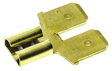 TE Connectivity - 61765-1 - TE Connectivity  61765-1, ٶϿ  Ƭ 6.35 x 0.81mm		