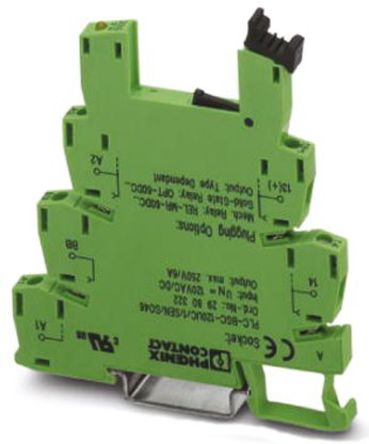 Phoenix Contact - 2966061 - Phoenix Contact 2966061  ̰װ ӿڼ̵ģ, 24V dc		