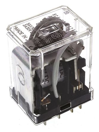 Panasonic - HC4HP24 - Panasonic HC4HP24 4 ˫ PCB װ Ǳ̵, 24V dc		