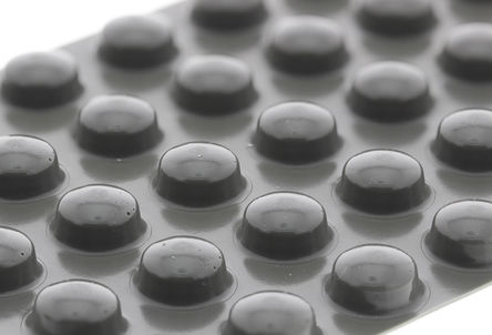 RS Pro - PD.2115G - RS Pro ɫ PUR Բ ֧ PD.2115G, 5mmܸ, 11.1mmֱ		