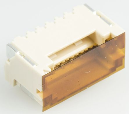 JST - BM06B-ZESS-TBT (LF)(SN) - JST ZE ϵ 6· 1.5mmھ (1) ֱ PCB  BM06B-ZESS-TBT (LF)(SN), Ӷ˽, 2A, 氲װ		