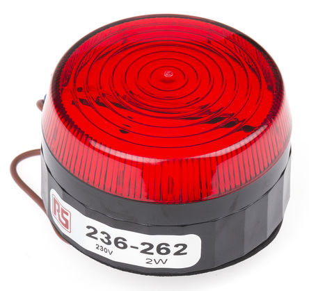 RS Pro - XLP2230 R - RS Pro V10998 ϵ ɫ   źŵ XLP2230 R, 230 V , 氲װ		