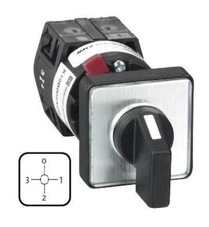 Schneider Electric - K10F003MCH - Schneider Electric K10F003MCH 4λ 90 ת, 10 A, ֱִ		