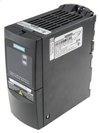 Siemens - 6SE64402UD175AA1 - Siemens MICROMASTER 440 ϵ IP20 0.75 kW Ƶ 6SE64402UD175AA1, 0  550 Hz, 3.7 A, 380  480 V 		