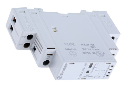 Finder - 22.32.0.230.4520 - Finder 22.32.0.230.4520 ˫ DIN Rail Ǳ̵, 25 A, 240V ac		