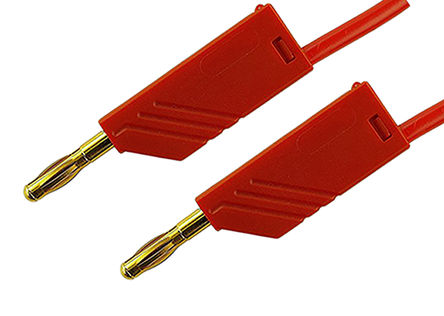 Hirschmann Test & Measurement - 934059701 - Hirschmann Test & Measurement 934059701 ɫ , 32A, 30 V ac, 60 V dc, , 25cm		