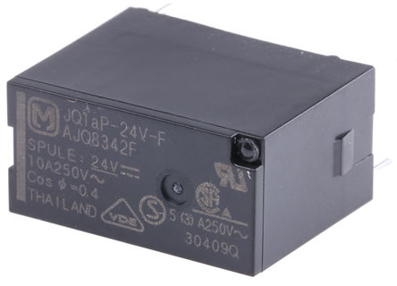 Panasonic - JQ1AP24 - Panasonic JQ1AP24  PCB װ Ǳ̵, 24V dc		