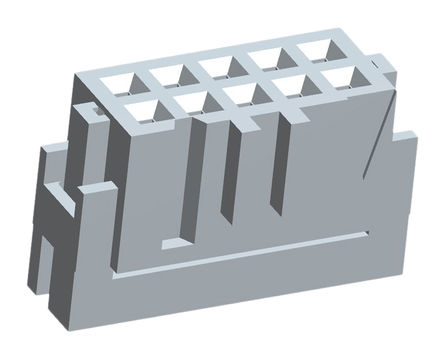 TE Connectivity - 1-215915-0 - TE Connectivity AMP-LATCH ϵ 2 10· 2.54mmھ ֱ ĸ IDC  1-215915-0, °װ		