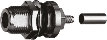 Telegartner - J01021H0089 - Telegartner J01021H0089 50 ֱ 尲װ N ͽͷ, , Ӷ˽, 0  11GHz, RG142 B/U, RG223/U, RG400/U		