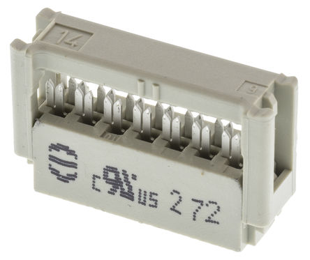 Harting - 09185146803 - Harting 2 14· 2.54mmھ ֱ ĸ IDC  09185146803, °װ		