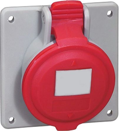 Legrand - 555189 - Legrand P17 Tempra Pro ϵ ɫ 3P+N+E ҵԴ 尲װ  555189, 16A, 380  415 V, IP44		