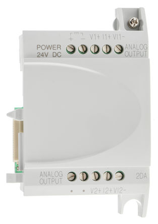 Mitsubishi - AL2-2DA - Mitsubishi Analogue Extensionģ AL2-2DA, 2		