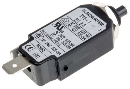 Schurter - 4400.0015 - Schurter T11 ϵ 8A 1  ȴŶ· 4400.0015, 240V ac		