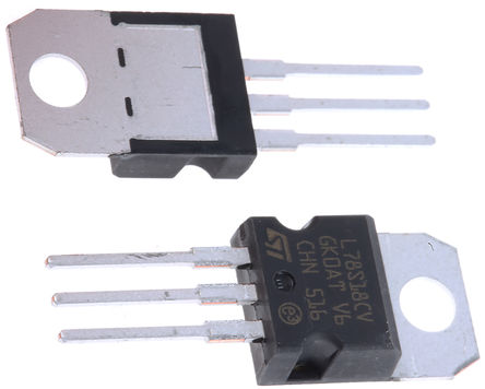 STMicroelectronics - L78S18CV - STMicroelectronics L78Sxx ϵ L78S18CV ѹ, 21  35 V, 18 V, 2A, 3 TO-220		
