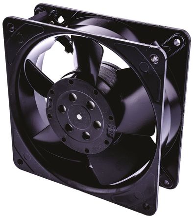 ebm-papst - 4600Z-881 - ebm-papst 4000N ϵ 18W 115 V   4600Z-881, 180m3/h, 3100rpm, 119 x 119 x 38mm		