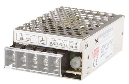 RS Pro - SD-15B-5 - RS Pro 15W ʽֱ-ֱת SD-15B-5, 18  36 V ֱ, 5V dc, 3A, 2kV acѹ, 76%Ч		