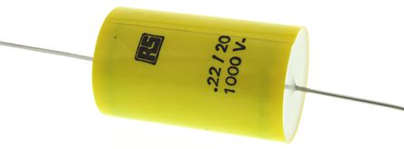 KEMET - A72QT3220AA02M - KEMET A72 ϵ 220nF ۱ϩ (PP) A72QT3220AA02M, 20%, 1 kV ֱ400 V , ͨ		