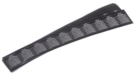 Brady - Y162267 - Brady Y162267 100װ Ԥӡճǩ, 23mm, 16mm		