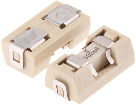 Littelfuse - 0154.500DR - Littlefuse 500mA FF۶ װ۶ 0154.500DR, 9.73 x 5.03 x 3.81mm, 125V ac/dc		