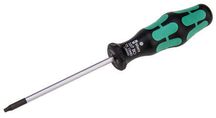 Wera - 05138260001 367 TORX BO - Wera T10 Torx ͷͷ Tamperproof; Ergonomic ˿ 05138260001 367 TORX BO		